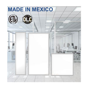 Quadrato smart 2x4 led luce a schermo piatto soffitto a goccia 0-10v dimmerabile - Product Image 1