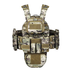 CXXM Light Weight Quick Release <strong>Plate</strong> <strong>Carrier</strong> <strong>Vest</strong> 1000D Polyester Tactical Outdoor Activities Hunting Artex - Product Image 4