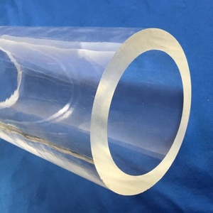 Tube Cylindrique en Acrylique PMMA Transparent Grand Diamètre avec 93-95% de Transparence Anti-UV Design Personnalisable - Product Image 1