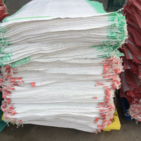 Groothandel 50kg 100kg PP zakken fabricage PP geweven zak gerecycleerde geweven polypropyleen plastic graanzak verpakkingszakken