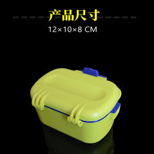 Topline Tackle Soft Tackle Bag Leurre Stockage <span class=keywords><strong>Avec</strong></span> Plateaux Boîte De Pêche Durabilité Leurre Stockage Pêche Sur Glace - Product Image 2