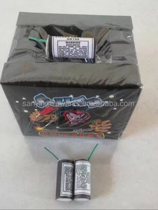 City Firecracker <span class=keywords><strong>Captain</strong></span> Serie Beliebte Umweltfreundliche Ungefährliche Rauchfreie Schwarze Plastik-Feuerwerkskörper Laute Knalleffekte Glitzernde Funken - Product Image 3