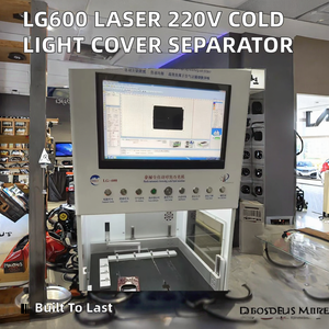 เครื่องเลเซอร์โลหะ Haoli LG600 220V แสงเย็น สำหรับแยกฝาหลังโทรศัพท์และแท็บเล็ต สำหรับโทรศัพท์มือถือ พร้อมการรับประกัน 1 ปี - Product Image 2