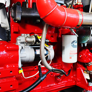 50KW 수냉식 단상 천연가스 발생기 세트 LPG 및 바이오가스 연료 가스 터빈 발전기용 4BT 엔진 - Product Image 6