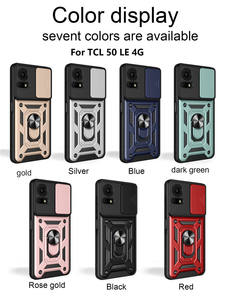 Coque de téléphone de Protection d'objectif pour TCL 50 LE 5G housse antichoc avec béquille - Product Image 6
