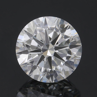 Diamant de laboratoire de 3,50 carats, modèle LG2, taille brillant, couleur F excellente, clarté VVS2, certifié IGI, pour la fabrication de bijoux, AURA LUXURIA