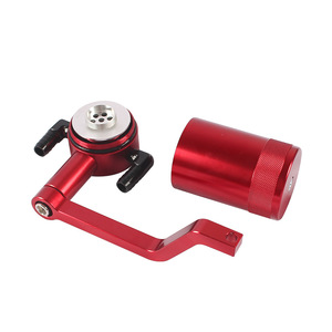 Réservoir d'huile en aluminium modifié avec support 12 cm rouge pour moteurs Dodge 11-21 - Product Image 2