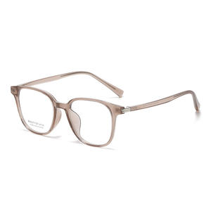 Gafas ópticas cuadradas E.Beauty para mujer, montura TR90, lentes Ac, tamaño mediano, gafas de estilo Retro a la moda - Product Image 4