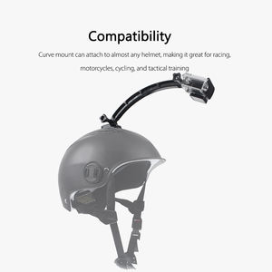YEAH <span class=keywords><strong>Go</strong></span> <span class=keywords><strong>Pro</strong></span> accessoires Selfie Photo vidéo montage casque support d'extension bras pour Gopro Hero 12 11 <span class=keywords><strong>10</strong></span> 9 8 7 6 5 4 Xiaomi Yi SJCAM - Product Image 4