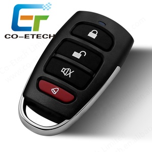 315/433Mhz 4 Nút Điều Khiển Từ Xa Cho Cửa Và Cửa Xe Máy - Product Image 5