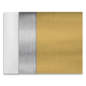 Aluminium anodisé <span class=keywords><strong>brossé</strong></span>, feuille d'alumine sablée, plaque d'aluminium pulvérisée de couleur - Product Image 1