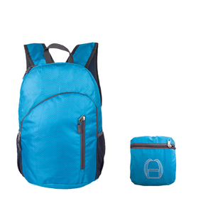 Mochila Deportiva Impermeable Unisex, Moderna, Plegable, Portátil, para Viajes al Aire Libre, con Cierre de Cremallera, Resistente al Agua, de Poliéster - Product Image 1