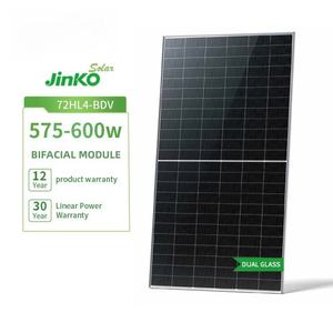 U.s. Jinko Jkm585n-72hl4-Bdv güneş panelleri Bifacial 585w N tipi güneş panelleri stokta Los Angeles hiçbir ithalat ücretleri - Product Image 1