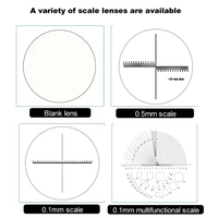 UV LED Handheld Magnifier Loupe with Scale, 10X W/Scale LED Lighted Illuminated Jewelry Magnifying Glass