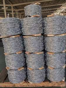 Alambre de Púas Galvanizado de 2.5mm, Rollo de Alambre de Púas con 4 Púas y Espaciado de 5 Pulgadas - Product Image 5