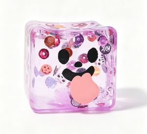 Juguete Antiestrés Squishy de Halloween al por Mayor - Cubo de Cara Fea de 5cm para Bromas y Alivio del Estrés para Niños y Adultos - Product Image 5