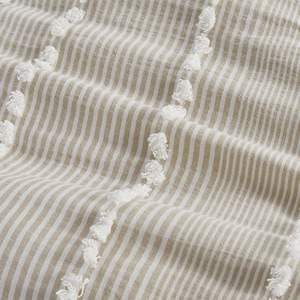 DB 3-Piece Cotton Yarn Dyed <b>Comforter</b> <b>Set</b> Floral Jacquard Design Soft Queen King Size for Home Wedding Hospital Hotel Polyester - Product Image 4