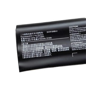 Batería Recargable BTY-M6H de Repuesto para Portátiles <span class=keywords><strong>MSI</strong></span> <span class=keywords><strong>GF63</strong></span> GF75 GS63VR GF75 <span class=keywords><strong>Thin</strong></span> 3RD 8RC 8RD 9SC, 10.86V 4730mAh, Baterías de Litio - Product Image 2