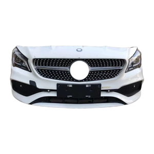 Pour <span class=keywords><strong>Mercedes</strong></span> Benz CLA W117 pare-chocs avant avec radiateur et phares modèle CLA45 <span class=keywords><strong>AMG</strong></span> de haute qualité - Product Image 1