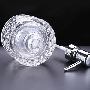 Botella de Spray de Cristal Personalizada con Dispensador de Jabón para Manos, <span class=keywords><strong>Alcohol</strong></span>, Desinfectante, Cosméticos y Humectantes - Product Image 5