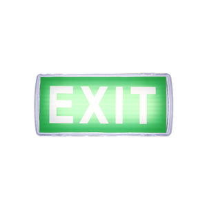 Signalisation de sortie de secours LED verte et rouge pour les sorties de secours, panneaux lumineux de sortie de secours, <span class=keywords><strong>luminaire</strong></span> de sortie de secours intérieur - Product Image 4