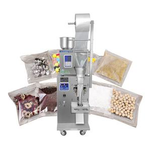 Pequeña máquina de envasado vertical automática de azúcar Curry cacao café especias leche en polvo