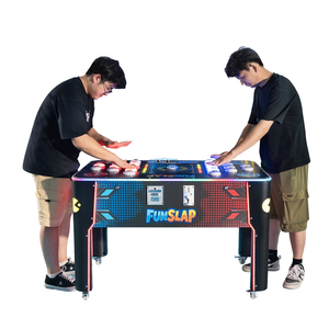Jeux <span class=keywords><strong>de</strong></span> récompense EPARK Amusement Naughty Beans Crane, attrapez la lumière, machines <span class=keywords><strong>d</strong></span>'arcade en métal et plastique à pièces, garantie 1 an - Product Image 1