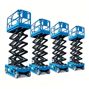 Plateforme Ciseaux Industrielle Intérieure pour Inspection de Ponts, Charge 450kg-1000kg, Hauteur 9m-12m, Vente Directe Usine - Product Image 4