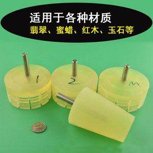 Molde de silicona para pulseras, forma redonda, para pulir joyas, herramientas de fabricación, moldes - Product Image 3