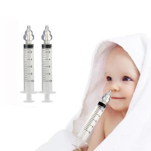 Seringue de 10ml <span class=keywords><strong>DOC</strong></span> CE de marque personnalisée irrigateur nasal pour nourrisson rhinite pour bébé laveuse nasale aspirateur de nez - Product Image 3