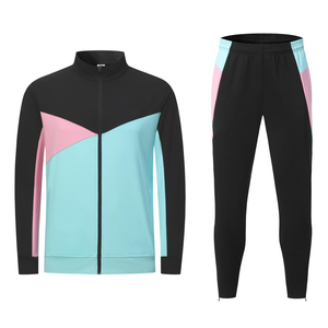 Abbigliamento sportivo da uomo abbigliamento sportivo Casual a maniche lunghe completo da Jogging 2 pezzi abito sportivo da uomo - Product Image 1