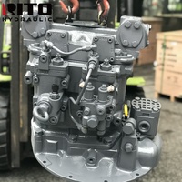 Pompe hydraulique principale pour excavatrice RITO 9262321 ZX225US-3 HPV118 ZX225USLC-3 9262324 Ensemble de pompe hydraulique pour excavatrice Pompe à piston