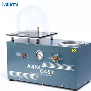 コンパクト真空インベストメント鋳造機KAYA鋳造装置ジュエリー鋳造機LK-CM01