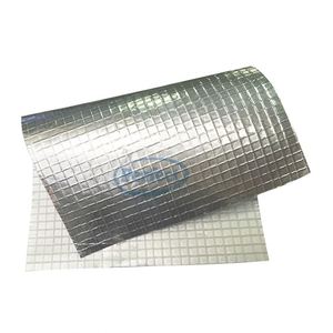Matériel froid/résistant à la chaleur de <span class=keywords><strong>papier</strong></span> d'<span class=keywords><strong>aluminium</strong></span> de <span class=keywords><strong>bulle</strong></span> pour l'<span class=keywords><strong>isolation</strong></span> de rv et de caravane - Product Image 6
