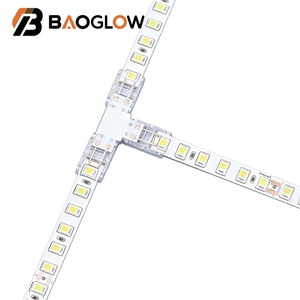 ตัวเชื่อมต่อแบบ L Shape SMD COB RGBW เชื่อมต่อรวดเร็ว ติดตั้งง่าย แพ็ค 100 ชิ้น ขนาด 8 มม. 10 มม. ตัวเชื่อมต่อแถบไฟ LED สายต่อขยาย 2 5 พิน - Product Image 5