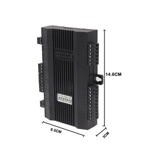 CR500AT Wiegand 26 34 เซิร์ฟเวอร์เว็บในตัว ตัวควบคุมการเข้าถึง TCP IP สำหรับประตูหมุน แพลตฟอร์มจัดการผ่านเว็บสองทางผ่านอีเธอร์เน็ต - Product Image 4