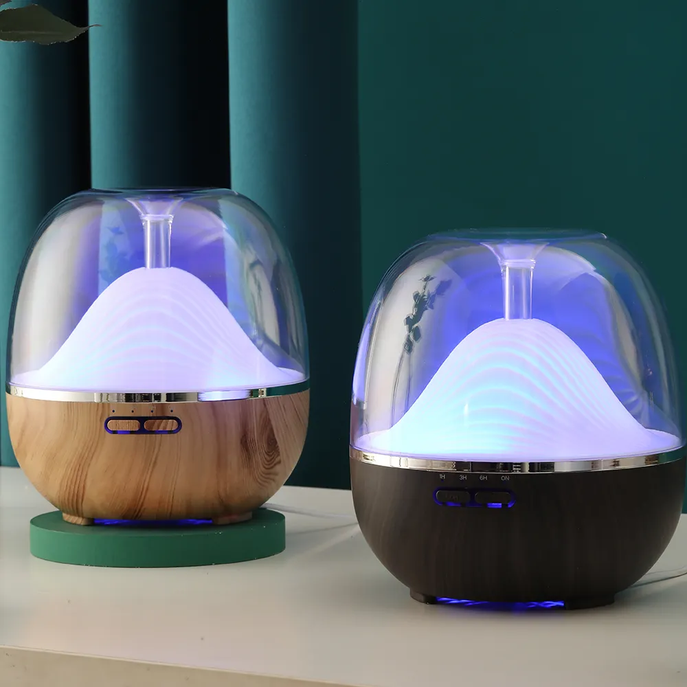 Pabrik Langsung Menjual Aroma Diffuser dengan Lampu Warna-warni Malam untuk Tidur Lelap Listrik Diffuser Minyak Esensial