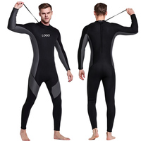 Combinaison de plongée intégrale en néoprène 3 mm avec logo personnalisé pour hommes, respirante, pour la natation, le surf, la plongée avec tuba, la plongée, combinaison de plongée pour adultes