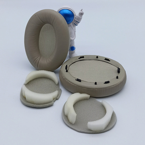 Coussinets d'oreille de remplacement en mousse à réduction de bruit pour casques <span class=keywords><strong>Sony</strong></span> WH-1000XM3 /<span class=keywords><strong>XM</strong></span>/XM2/XM4 - Product Image 5