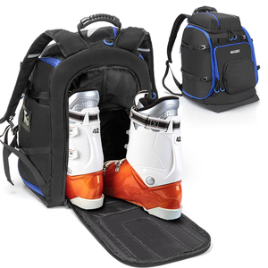 <span class=keywords><strong>Precio</strong></span> de Fábrica al por Mayor, Bolsa de Viaje Organizadora Impermeable de Nailon 1680D, Bolsa Deportiva Personalizada, Mochila de Moda <span class=keywords><strong>para</strong></span> Botas de Esquí - Product Image 6