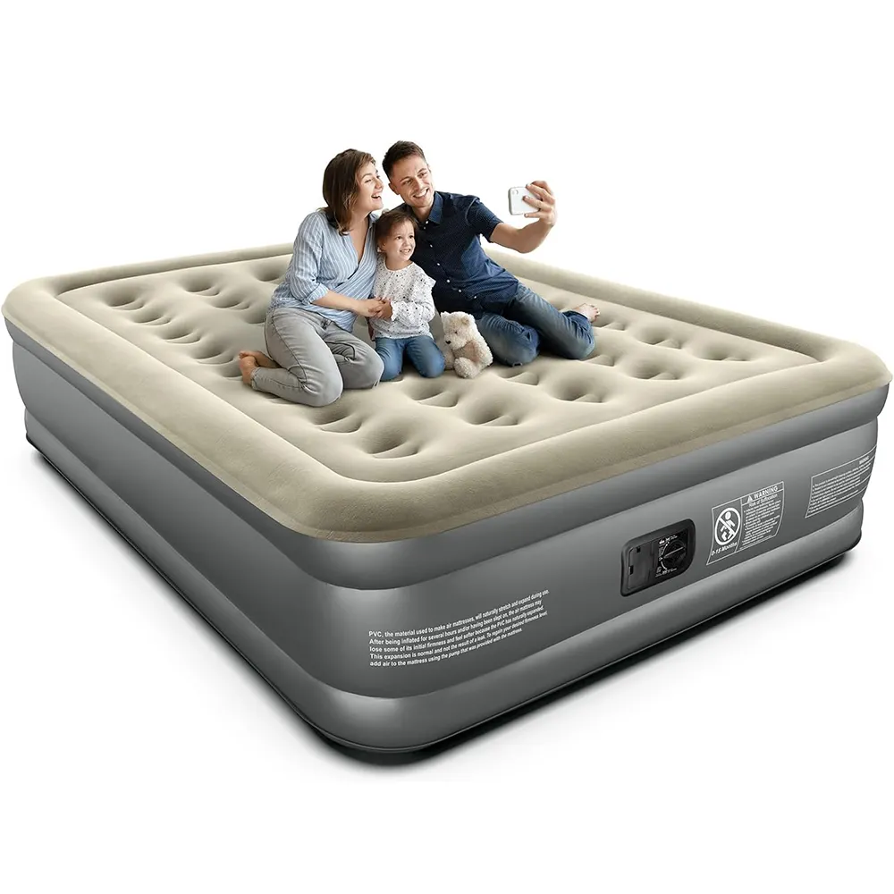 Built-In Pump Inflatable Bed Medical Mattress for Home Office School for Hotel Bedroom Living Room Bathroom Home Furniture