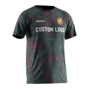 Maillot de rugby imprimé pour homme, à manches courtes, pour la gym, le football et la ligue, avec impression personnalisée pour fournisseurs - Product Image 3