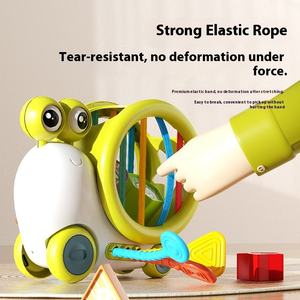 Juguete Educativo de Caracol para Bebés, de Plástico, para Jugar con los Dedos, para Emparejar Formas, Juguete de Educación Temprana para Bebés y Niños - Product Image 3