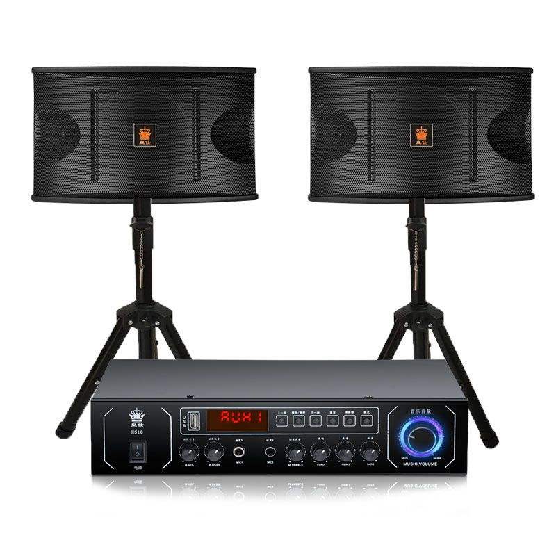 Package one-speaker + amplifier