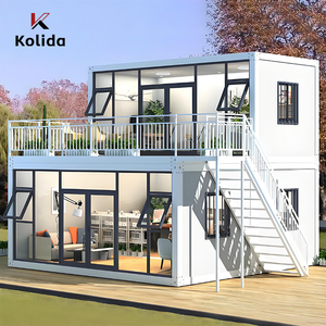 Kolida rumah tingkat ganda mewah yang indah dan ramah lingkungan untuk Hotel dan ruang kantor terbuat dari baja - Product Image 3