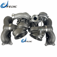 Hybride MFS 11 + 0 Twin Turbo 49131-07031 49131-07041 pour BMW 335i 225 Kw 700-800 HP N54B30 2006-2010