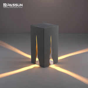 Nouvellement création conception villa lumière IP65 E14 ampoule carré <span class=keywords><strong>jardin</strong></span> led pelouse lumière - Product Image 5