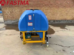 Pulverizador Agrícola BN-500A para Huertos de Manzanas, Uvas y Olivos, Atomizador de Pesticidas con Ruedas - Product Image 5