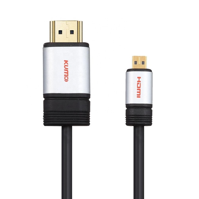 Latest Micro, Mini HDMI to HDMI Cable 2.1v High Speed&resolution 48Gbps 8K60Hz Resolution for Projector,monitor