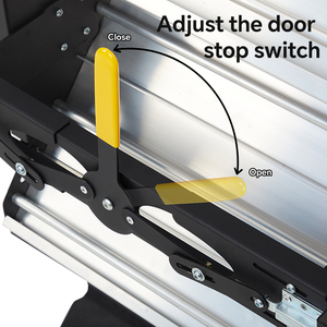 Homful gấp nhôm RV nhập bước <span class=keywords><strong>2</strong></span> bước RV cầu thang Caravan RV bước - Product Image 5